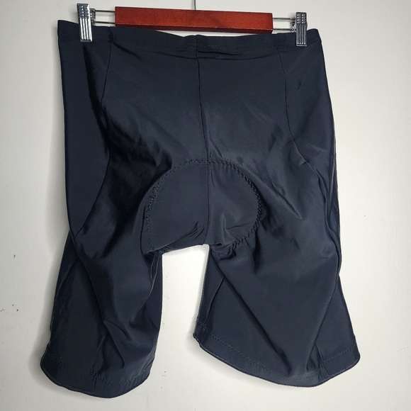 CANARI Padded Cycling Shorts Men's XL Black Bicycle Grip Tigh Athletic Stretch - Picture 6 of 11